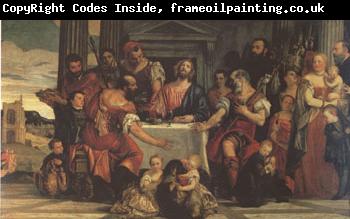 Paolo  Veronese Supper at Emmaus (mk05)